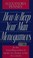 Cover of: How to keep your man monogamous