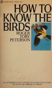Cover of: How to Know the Birds, a Simple Aid to Bird Recognition