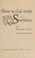 Cover of: HOW TO LIE WITH STATISTICS