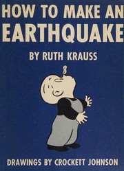 Cover of: How to Make an Earthquake