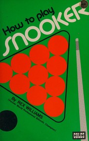 Cover of: How to play snooker