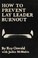 Cover of: How to Prevent Lay Leader Burnout