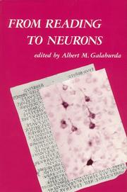 Cover of: From reading to neurons by Albert M. Galaburda, John C. Marshall