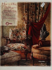 Cover of: HOW TO USE DECORATIVE TRIMMINGS IN HOME DECORATING II by Conso, Conso