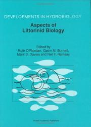 Cover of: Aspects of littorinid biology | International Symposium on Littorinid Biology (5th 1996 University College, Cork)