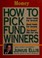 Cover of: How to pick fund winners
