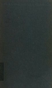 Cover of: How we drafted Adlai Stevenson.