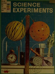 Cover of: The how and why wonder book of science experiments