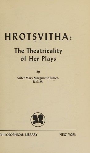 Hrotsvitha