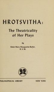 Hrotsvitha
