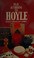 Cover of: Hoyles Rules of Games
