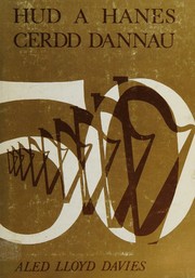 Cover of Hud a hanes cerdd dannau by aled lloyd davies