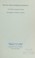 Cover of: Hugo Von Hofmannsthal (German)