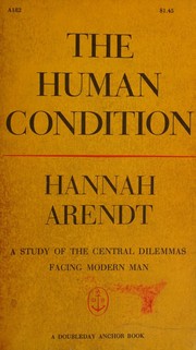 Cover of: The Human Condition
