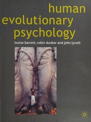 Cover of: Human evolutionary psychology