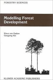 Cover of: Modelling forest development