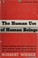 Cover of: The Human Use of Human Beings
