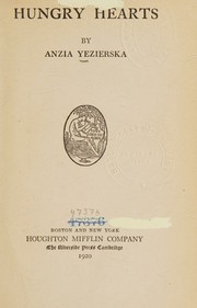 Cover of: Hungry hearts
