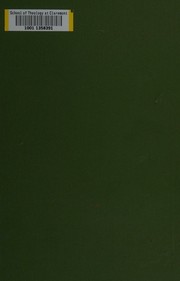 Cover of: The hymnal of the Reformed Church in the United States: a selection of hymns and tunes for Christian worship