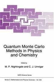 Cover of: Quantum Monte Carlo Methods in Physics and Chemistry (NATO Science Series C:) by 