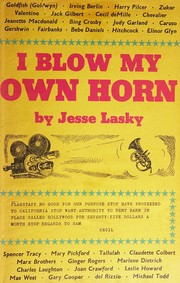 Cover of: I blow my own horn