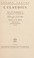 Cover of: I, Claudius, From the Autobiography of Tiberius Claudius, Emperor of the Romans, Born B.C. 10 Murdered and Deified A.D.64