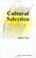 Cover of: Cultural Selection