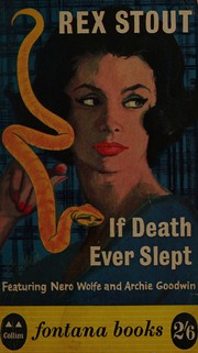 Cover of: If Death Ever Slept