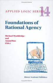 Cover of: Foundations of Rational Agency (Applied Logic Series)