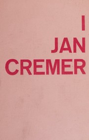 Cover of: I, Jan Cremer.