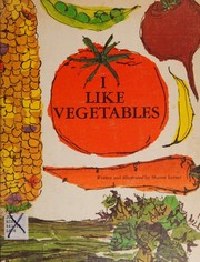 Cover of: I like vegetables
