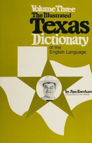Cover of: Illustrated Texas Dictionary Volume 3