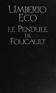Cover of: Il pendolo di Foucault