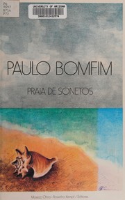 Cover of: Praia de sonetos
