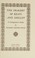 Cover of: The imagery of Keats and Shelley