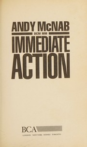Cover of: IMMEDIATE ACTION.