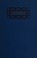 Cover of: The Immoralist