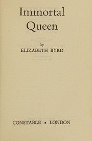 Cover of: Immortal Queen