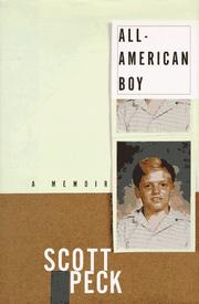 Cover of: All-American boy by Peck, Scott