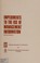 Cover of: Impediments to the use of management information.