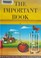 Cover of: The important book