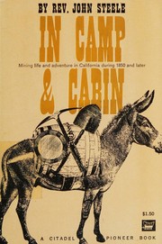 Cover of: In Camp & Cabin