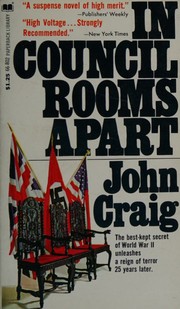 Cover of: In council rooms apart; by John Craig, John Craig