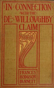Cover of: In connection with the De Willoughby claim