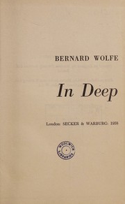 Cover of: IN DEEP.