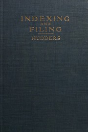 Indexing and filing