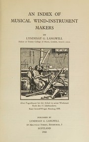 An index of musical wind-instrument makers