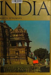 Cover of: India: [Translated form the German by D.J.S. Thomson]