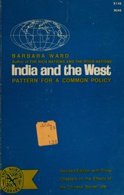 Cover of: India and the West