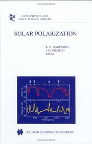 Solar polarization by Jan Olof Stenflo